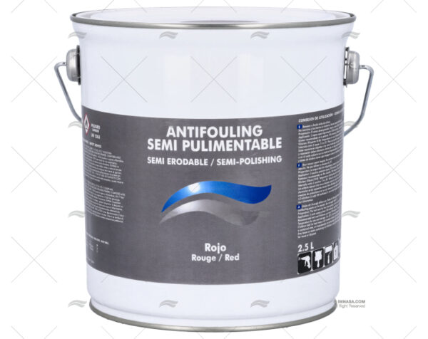 antifouling i3 rojo 2 50l antifouling imnasa ref 18250223