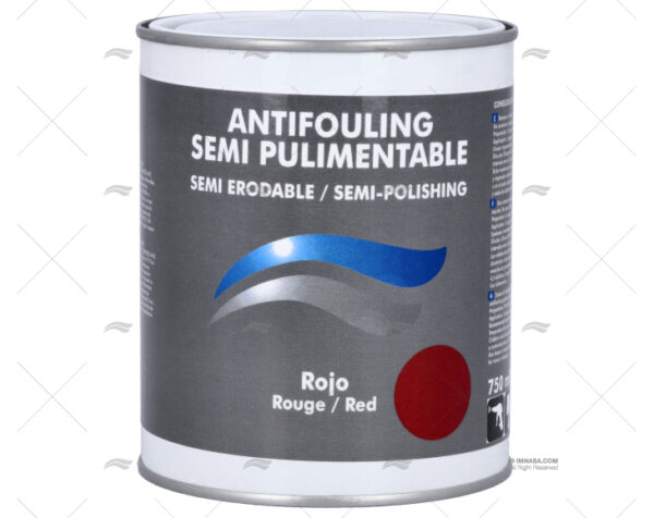 antifouling i3 rojo o 75l antifouling imnasa ref 18250222