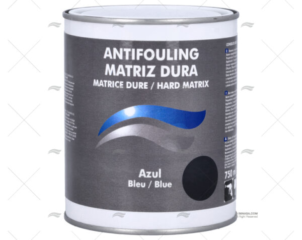 antifouling matriz dura azul 0 75l antifouling imnasa ref 18250224