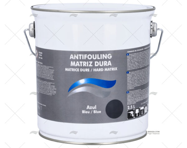 antifouling matriz dura azul 2 50l antifouling imnasa ref 18250225