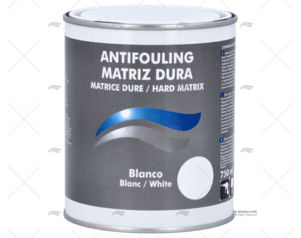 antifouling matriz dura blanco 0 75l antifouling imnasa ref 18250226