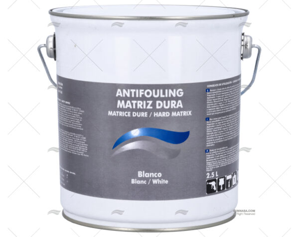 antifouling matriz dura blanco 2 50l antifouling imnasa ref 18250227