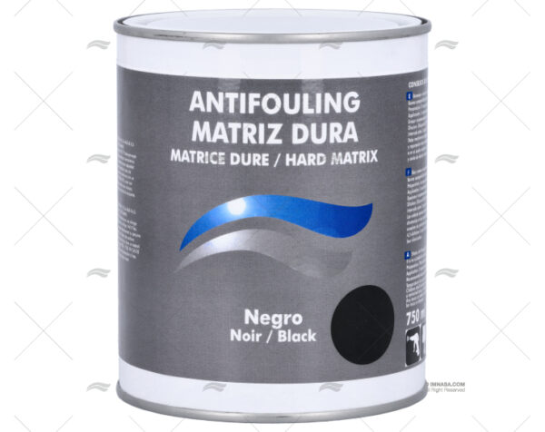 antifouling matriz dura negro 0 75l antifouling imnasa ref 18250228