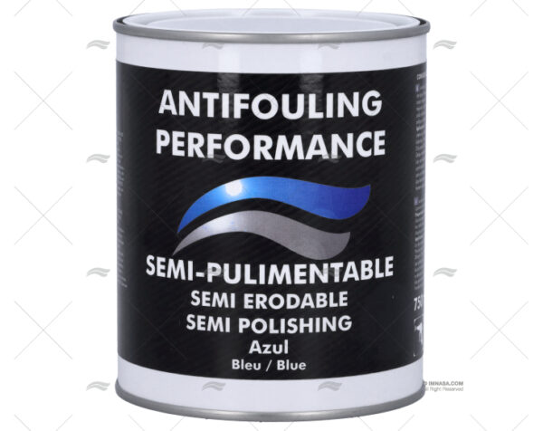 antifouling perfomance ip 3 azul 0 75l antifouling imnasa ref 18250254