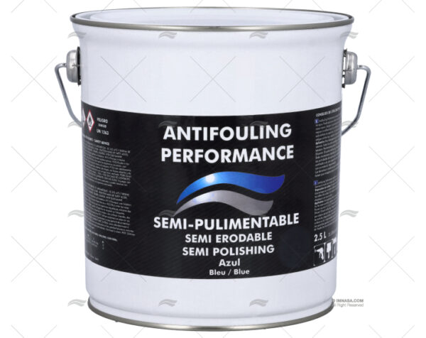 antifouling perfomance ip 3 azul 2 50l antifouling imnasa ref 18250255