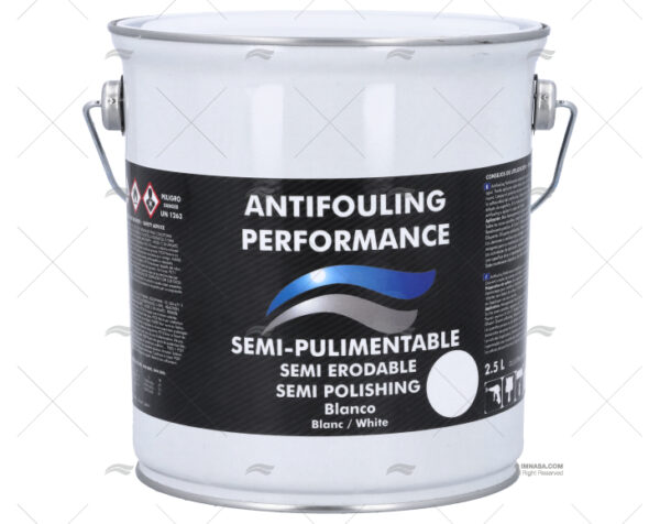 antifouling perfomance ip 3 blanco 2 50l antifouling imnasa ref 18250261