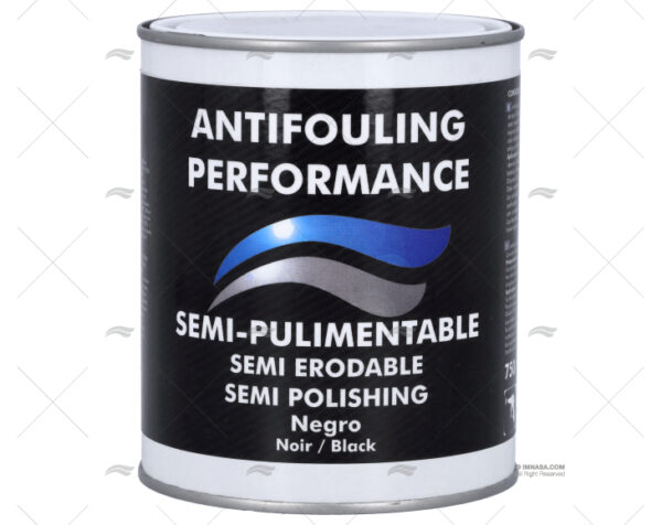 antifouling perfomance ip 3 negro 0 75l antifouling imnasa ref 18250266