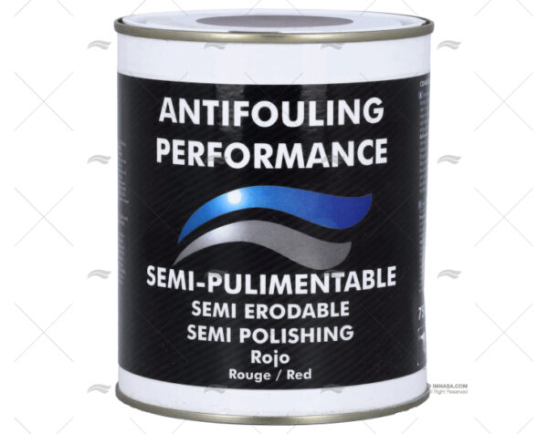 antifouling perfomance ip 3 rojo 0 75l antifouling imnasa ref 18250272