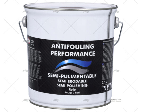 antifouling perfomance ip 3 rojo 2 50l antifouling imnasa ref 18250273