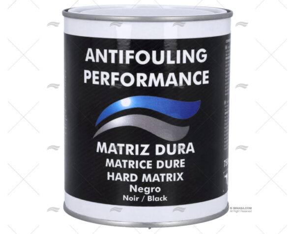 antifouling perfomance ip 4 negro 0 75l antifouling imnasa ref 18250278