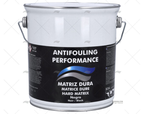 antifouling perfomance ip 4 negro 2 50l antifouling imnasa ref 18250279