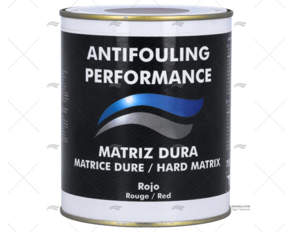 antifouling perfomance ip 4 rojo 0 75l antifouling imnasa ref 18250280