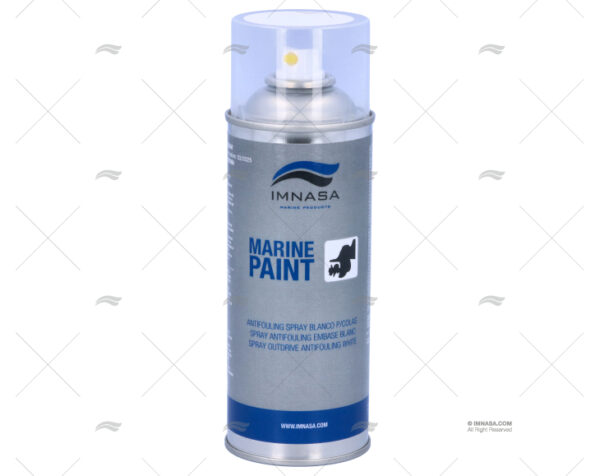 antifouling spray blanco p colas 400ml antifouling imnasa ref 18250304