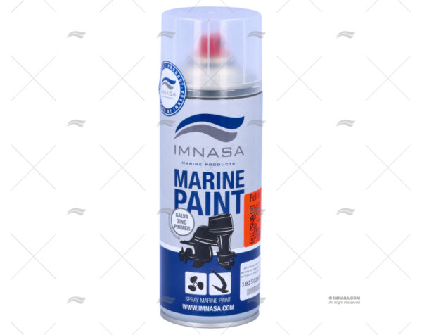 antifouling spray ip 3 blanco 400ml antifouling imnasa ref 18250260s6