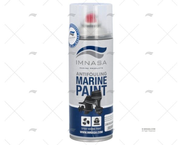 antifouling spray ip 3 negro 400ml antifouling imnasa ref 18250266s6