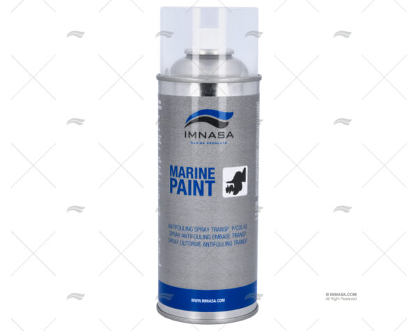 antifouling spray transp p colas 400ml antifouling imnasa ref 18250303