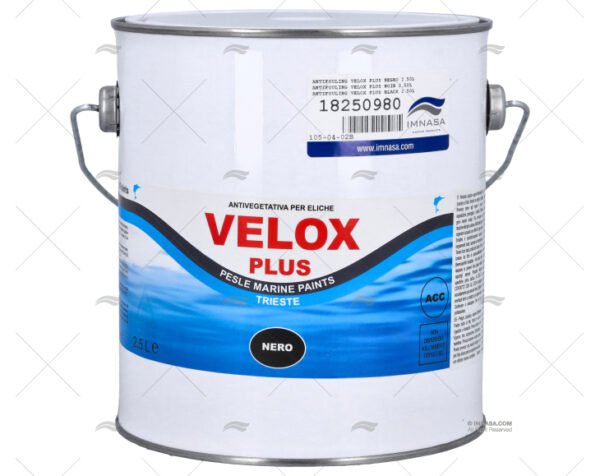 antifouling velox plus negro 2 50l antifouling imnasa ref 18250980