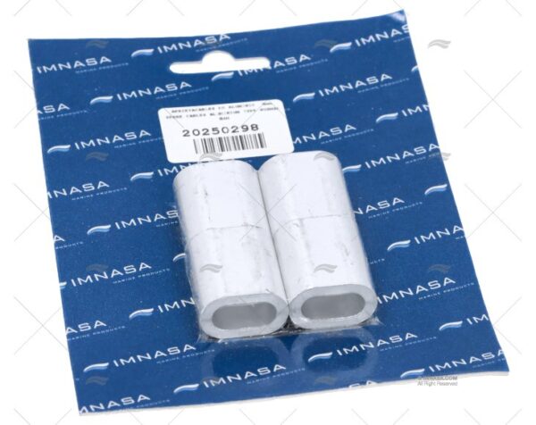 aprieta cables aluminio 8mm prensas y poleas imnasa ref 20250298