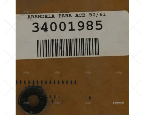 arandela para acb 50 61 recambios gianneschi imnasa ref 34001985