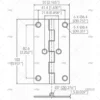 bisagra inox ss316 100 x 55mm bisagras imnasa ref 09121472