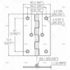 bisagra inox ss316 76 5 x 50mm bisagras imnasa ref 09121468