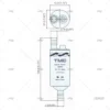 bomba achique 12v 1060l h tmc lineal bombas de achique imnasa ref 44250853