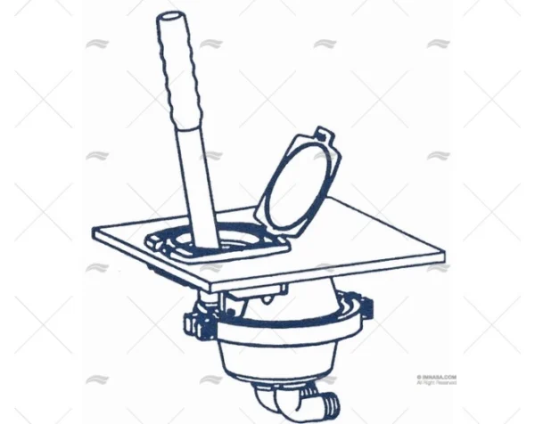 bomba achique manual 22l imn sup bombas manuales imnasa ref 44250154