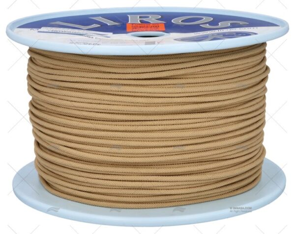 cabo hercules color 04mm beige 250m drizas y escotas imnasa ref 015500400705