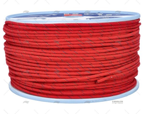 cabo hercules color 05mm rojo 250m drizas y escotas imnasa ref 015500500171