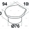 caja ducha inox ss316 duchas imnasa ref 04000530 1