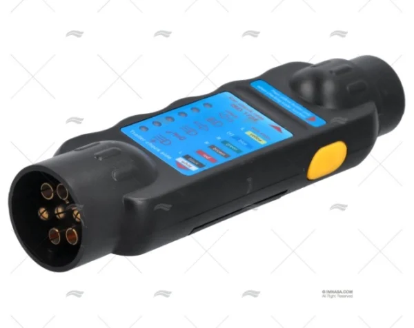 comprobador conex 7 pin remolque 12v accesorios para remolcadores de barcos imnasa ref 90800412