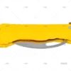 cuchillo flotante rescue amarillo 20cm cuchillos imnasa ref 53000374