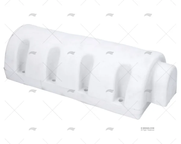 defensa pantalan blanca tweel u 50x20cm defensas para barcos imnasa ref 87250190