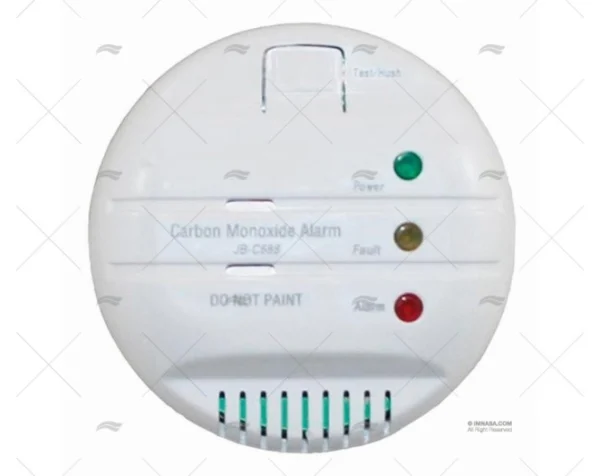 detector monoxido carbono pilas detectores imnasa ref 64000251