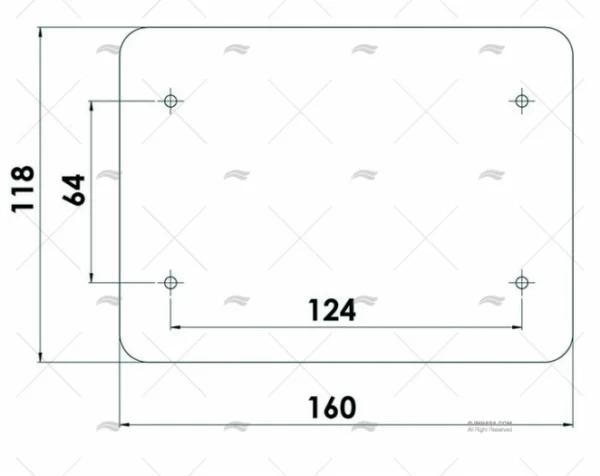 doble placa para bateria accesorios baterias imnasa ref 04000515