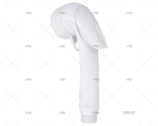 ducha blanca 1 2 bsp 20 con leva on off duchas imnasa ref 31250035