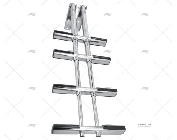 escalera buceo telescopica inox 4 peld escaleras imnasa ref 40250900