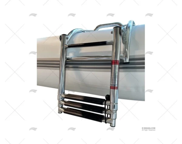 escalera inox para rib 3p escaleras imnasa ref 40251164