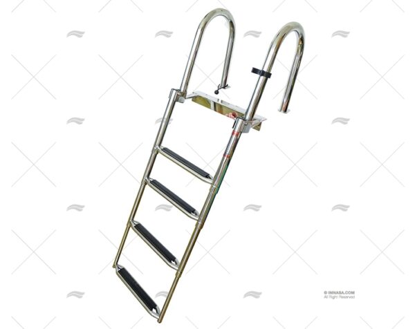 escalera telesc 4 peld ancho c agar i escaleras imnasa ref 40251076