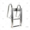 escalera tipo p inox 6 peldanos escaleras imnasa ref 20250276