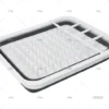 escurridor de platos plegable accesorios cocina imnasa ref 04845062