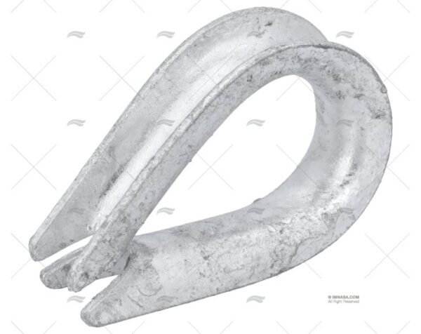 guardacabos galvanizado 12mm guardacabos imnasa ref 20250531