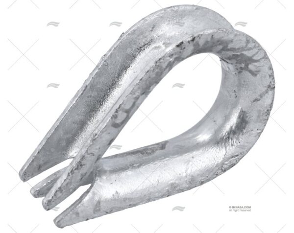 guardacabos galvanizado 22mm guardacabos imnasa ref 20250536