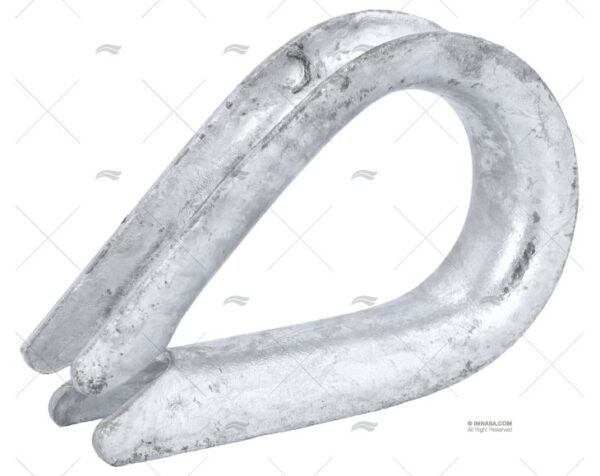 guardacabos galvanizado 24mm guardacabos imnasa ref 20250537