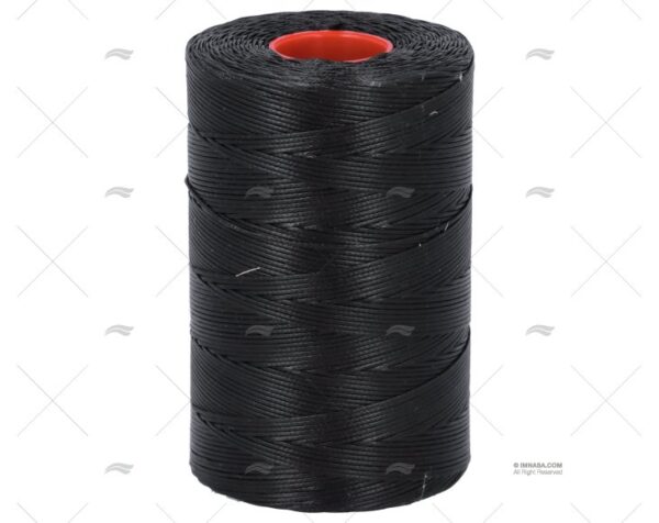 hilo encerado 1 0mm 500m negro hilos de coser imnasa ref 28000538