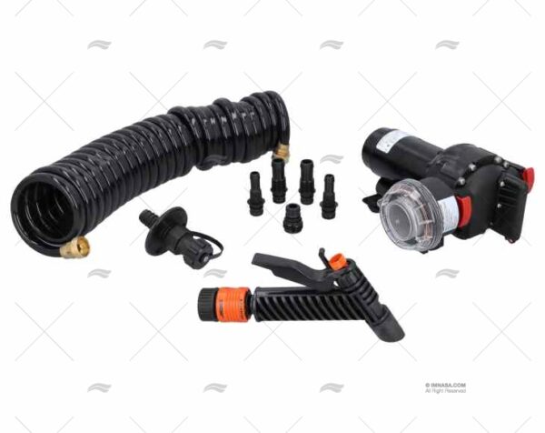 kit baldeo 24v con bomba 19l m 3 bares limpieza imnasa ref 98000199