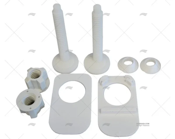 kit bisagras wc tapa plastico compact co recambios matromarine imnasa ref 70250259