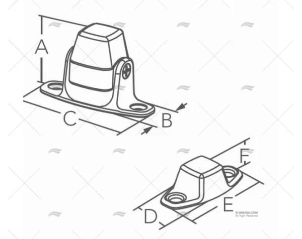 kit fijacion magnetica puerta cierres imnasa ref 09121315