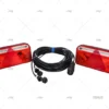 kit luces remolque 12 24v rectangulares accesorios para remolcadores de barcos imnasa ref 90800463