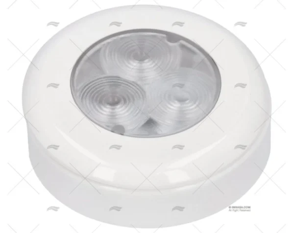 luz cortesia 3led 12v 3 1 8 x 1 1 8 plafones imnasa ref 44250024